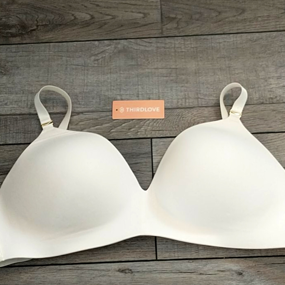 Third love pima cotton wireless bra NEW!